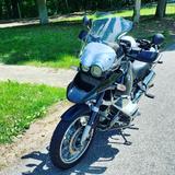 BMW Schöne, schwarze R 1150 GS - BMW 2002 R1150R