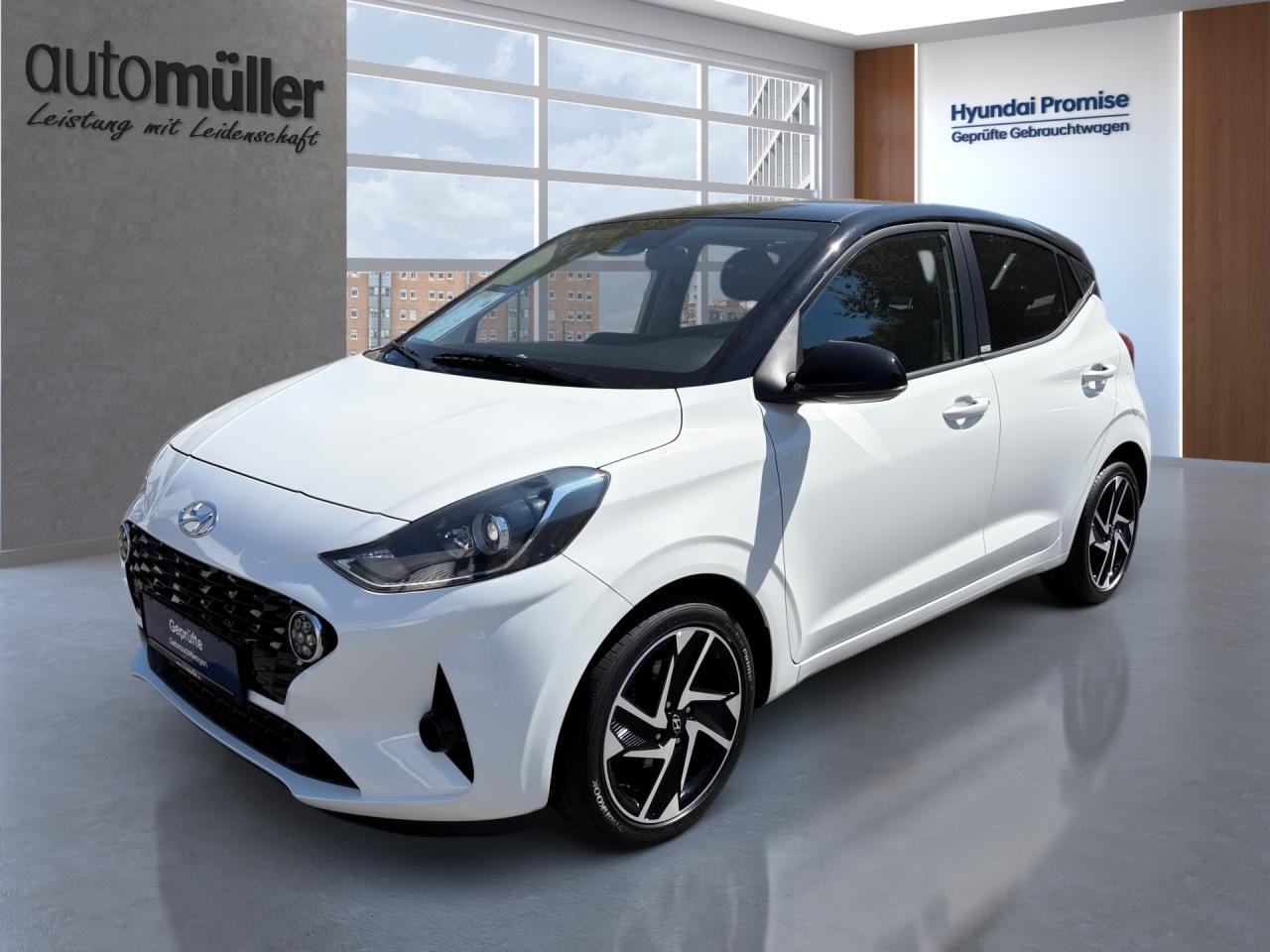 Hyundai i10 STYLE *DACHLACK.*USB*ZV*SPURH*
