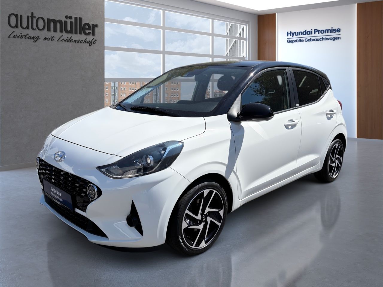 Fahrzeugabbildung Hyundai i10 STYLE *DACHLACK.*USB*ZV*SPURH*
