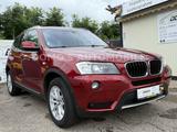 BMW X3 Baureihe X3 sDrive 18 d - BMW X3: Rot