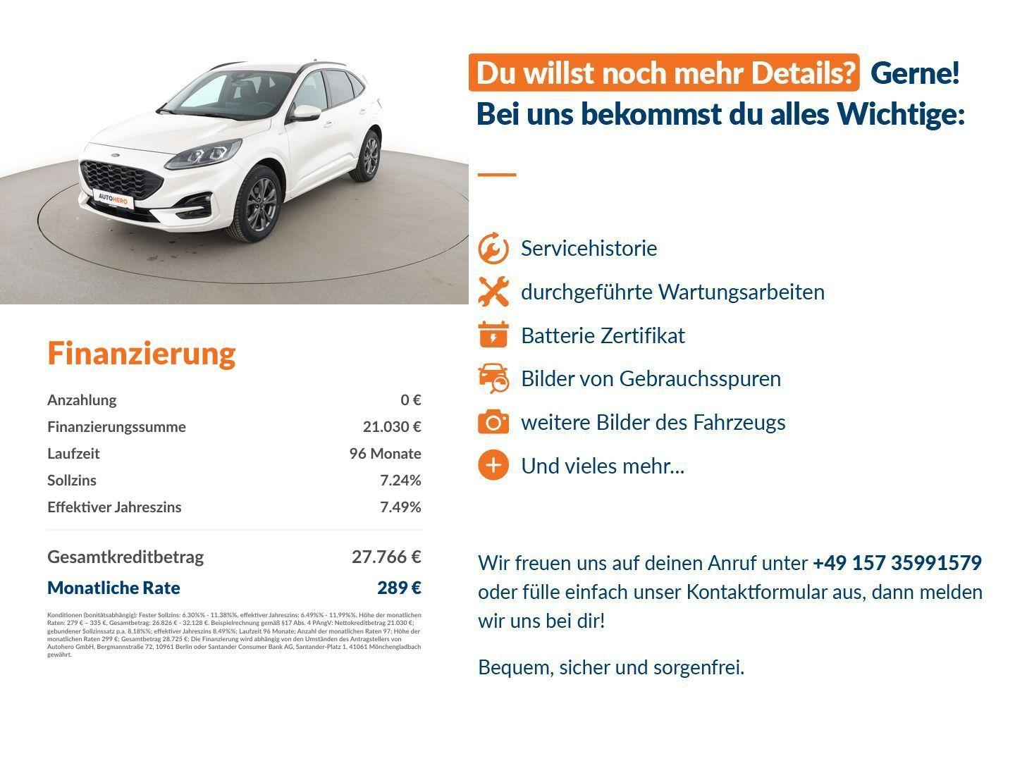 Ford Kuga 2.0 TDCi EcoBlue ST-Line X Aut.*NAVI*LED*