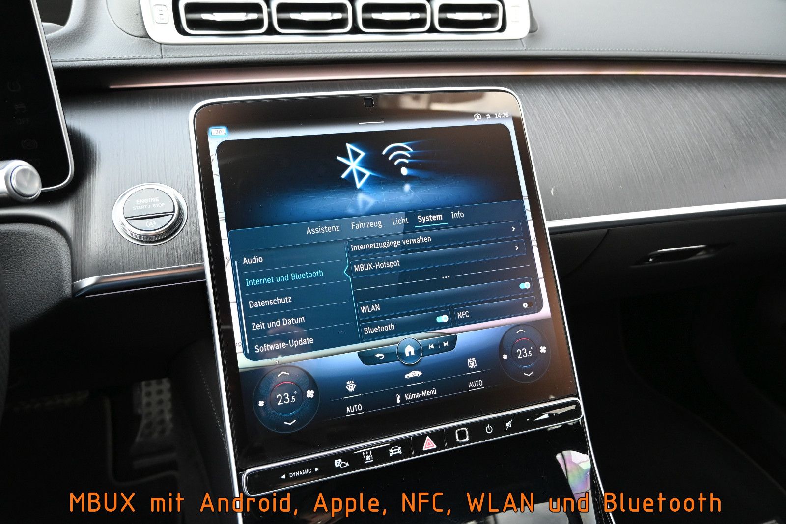 Fahrzeugabbildung Mercedes-Benz S 500 4MATIC AMG LINE °UVP 173.811€°BURM.HighEnd