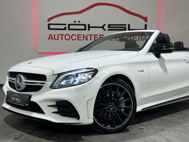 Mercedes-Benz C 43 AMG Cabrio 4Matic SpAbgas,Burmester,Virtual