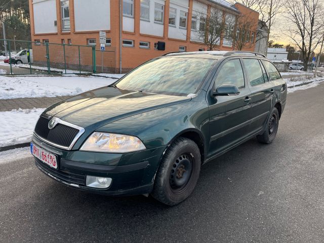 Skoda Octavia Elegance 4x4 Allrad Klimaautomatik