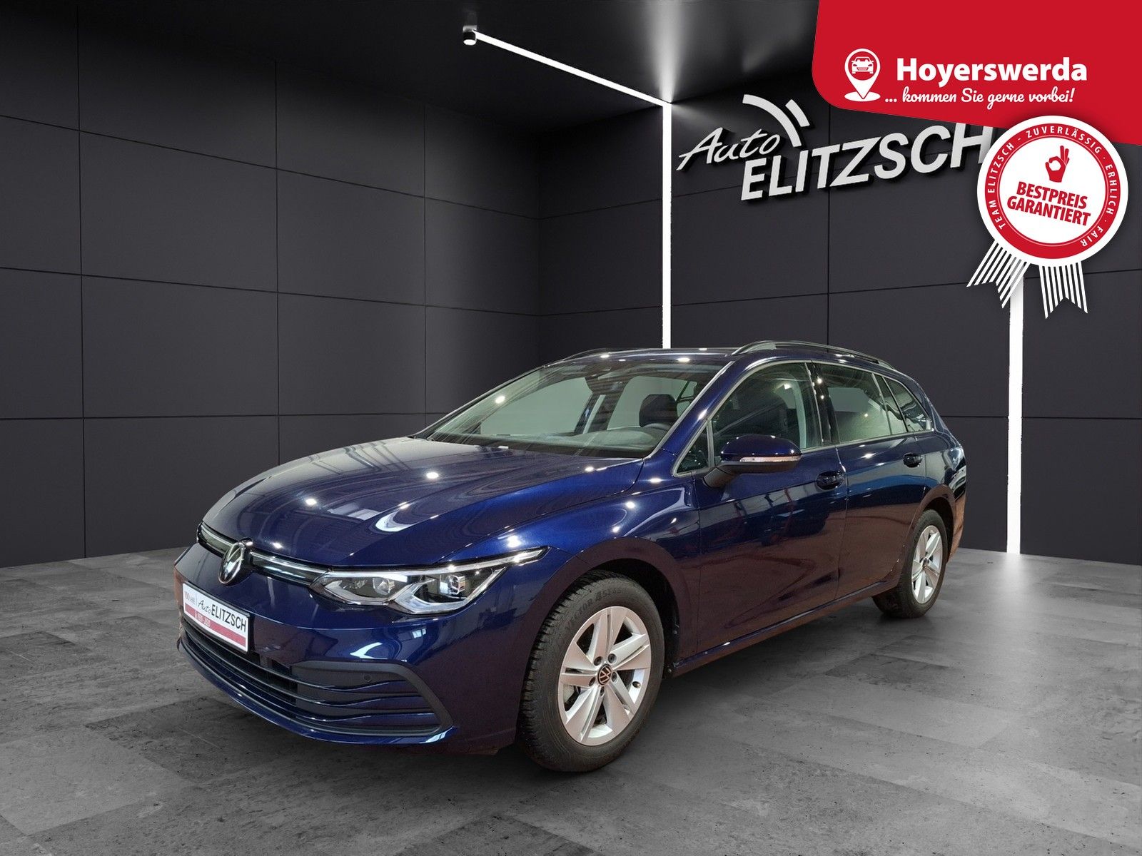 Fahrzeugabbildung Volkswagen Golf VIII Variant eTSI Life DSG LEDplus Navi AID