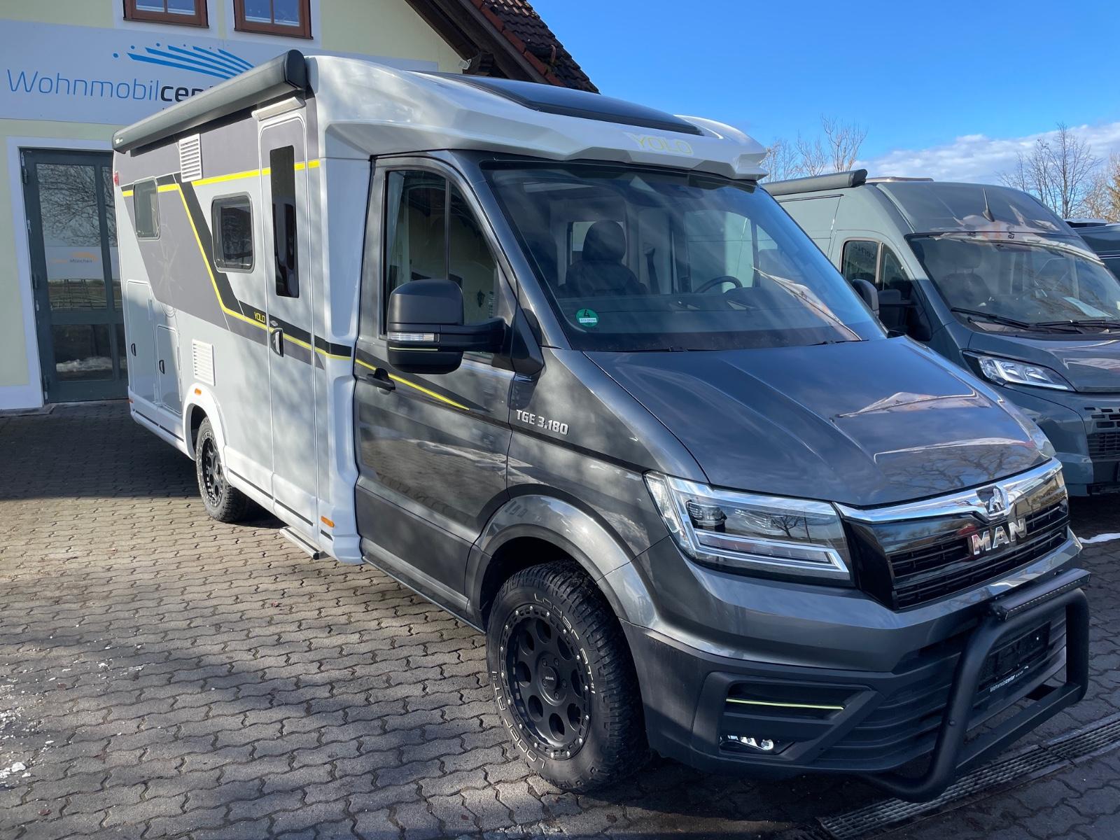 Knaus VAN TI 640 MEG Vansation ACCLEDAHK Dieselheizung