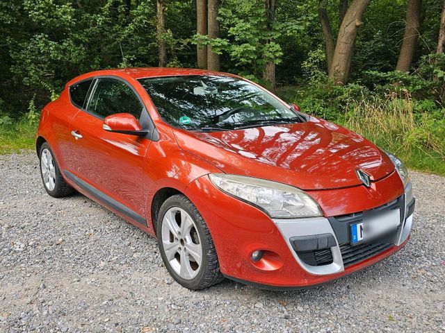 Renault Megane 3 III Coupé 1,4 TCe 130 orange