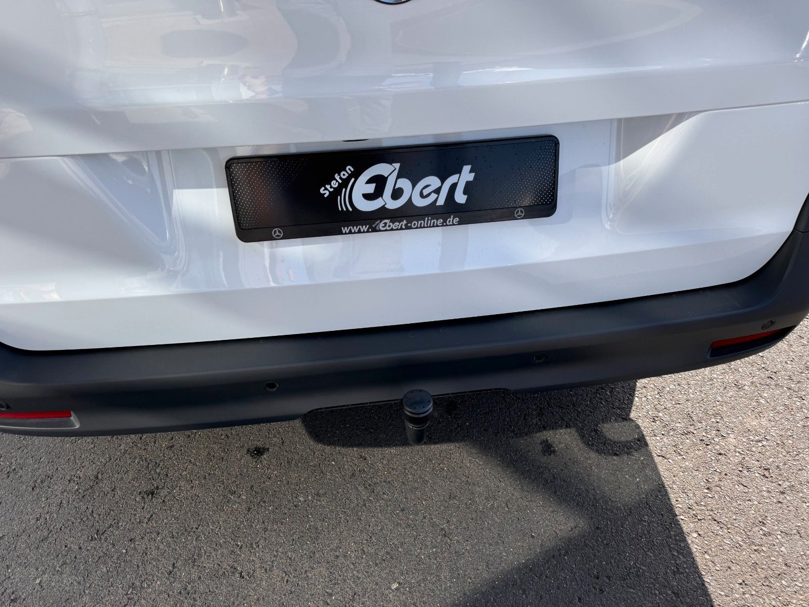 Fahrzeugabbildung Mercedes-Benz Vito 116 CDI 9G Klima AHK Heckklappe