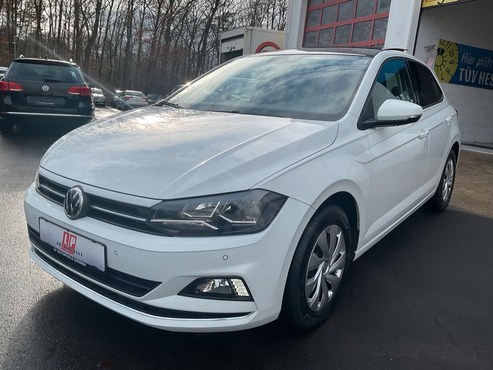 Volkswagen Polo VI 1.0 TSI Highline SHZ Klima Navi PDC Pano