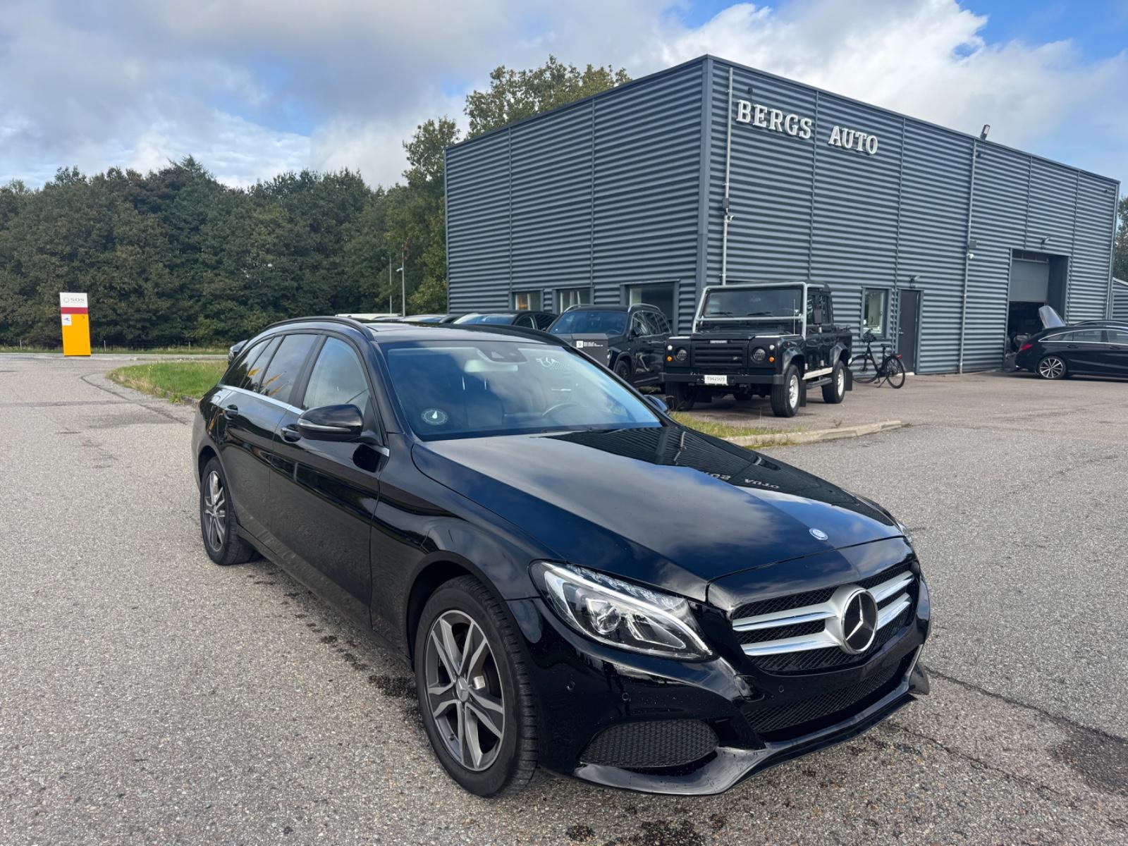 Mercedes-Benz C 220d.|PANO.|ACC.|LED.|KAM.|Lether.|#3042
