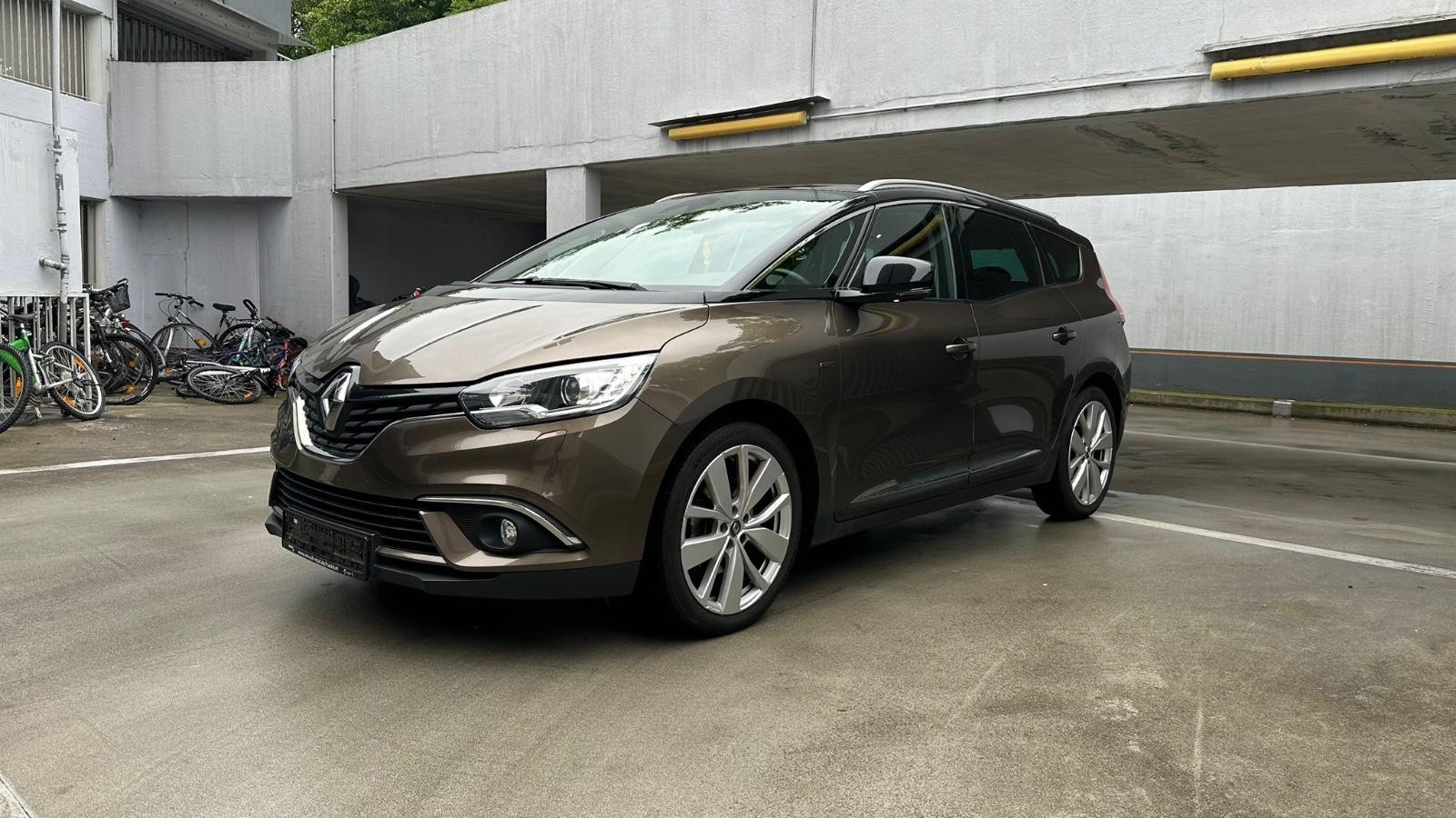 Renault Scenic IV Grand Limited(7 sitzen)