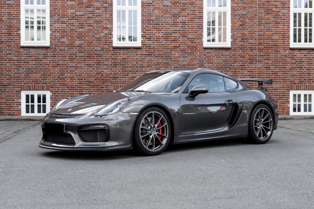 Image of Porsche Cayman