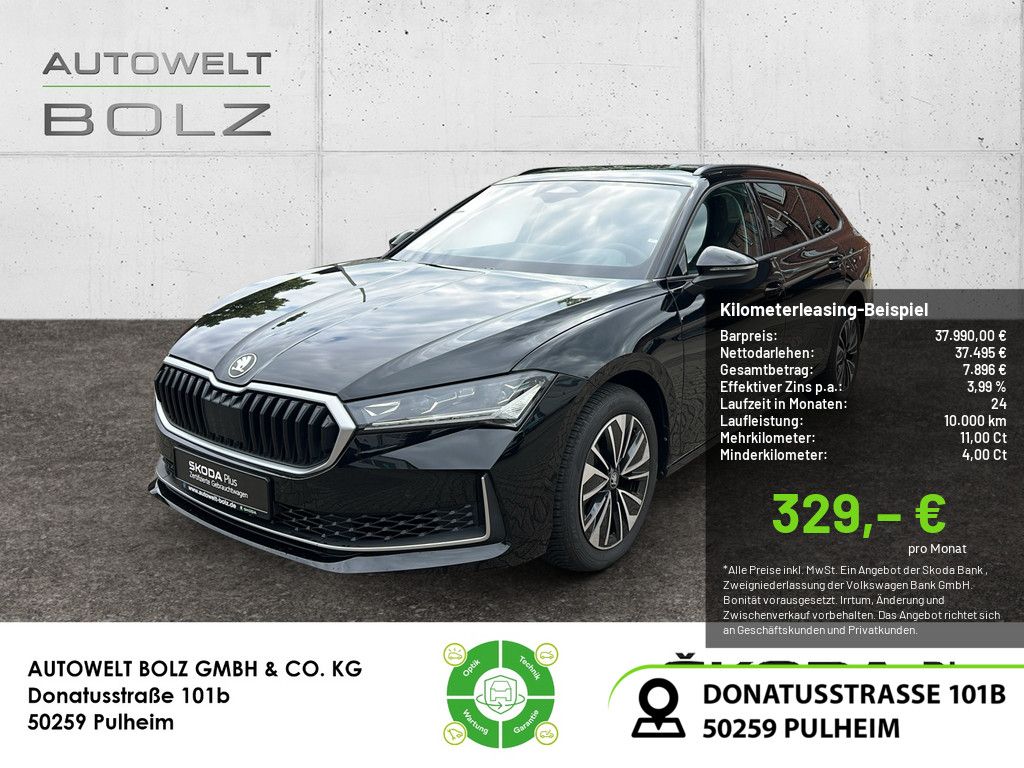 Skoda Superb 2.0 TSI Selection 4x4 NAVI MATRIX-LED AHK
