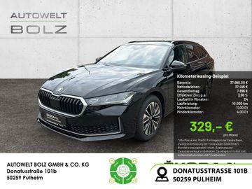 Skoda Leasingangebot: Skoda Superb 2.0 TSI Selection 4x4 NAVI MATRIX-LED AHK