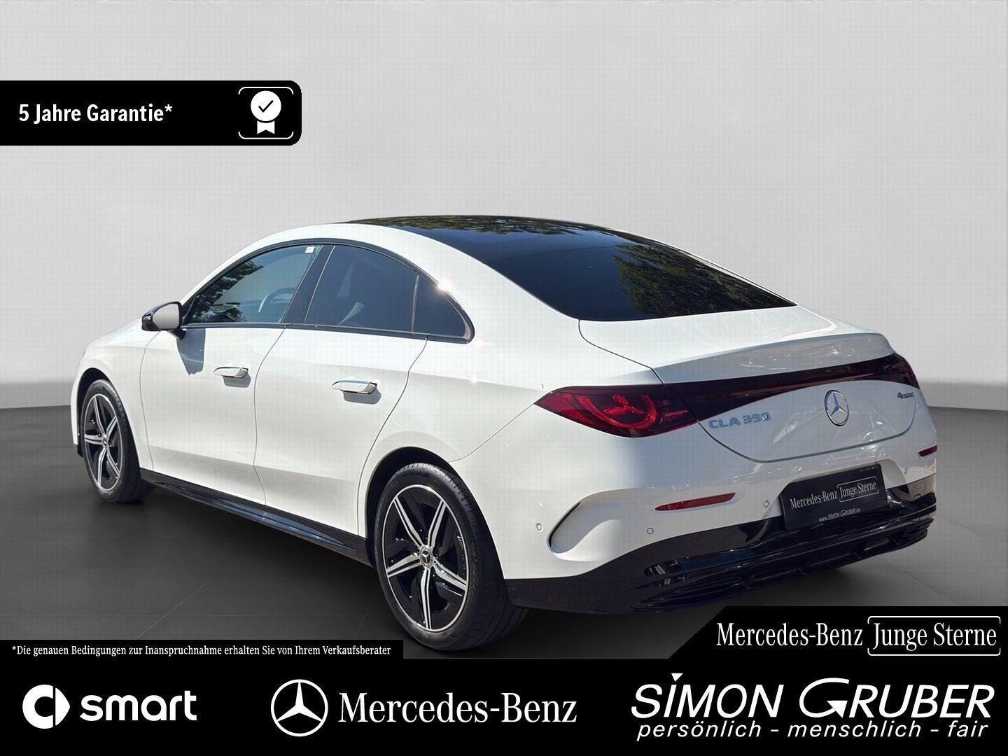 Fahrzeugabbildung Mercedes-Benz CLA 350 4M EQ AMG Night Superscreen Burm HUD AHK