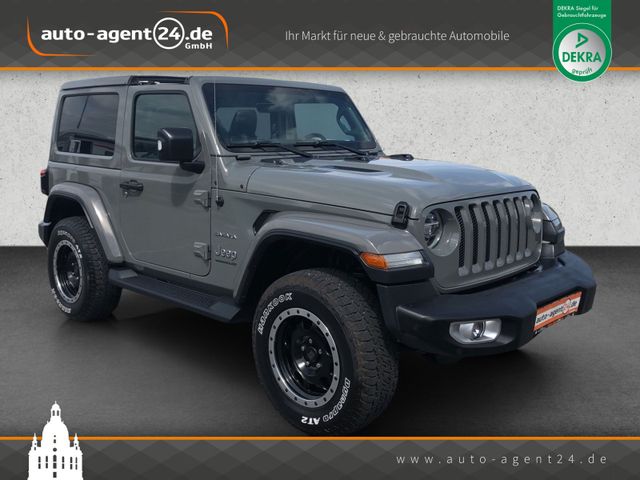 Jeep Wrangler 2.2 CRDi Sahara /Sonderfarbe/DAB/Alpine