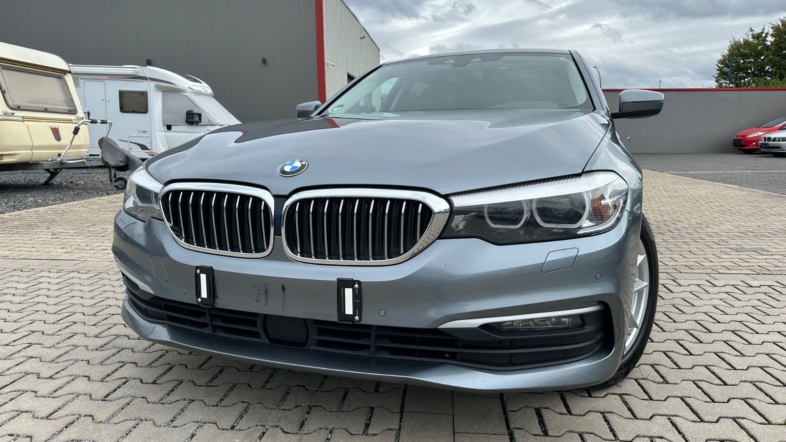 BMW 530 d xDrive, LED, Kamera, BMW Scheckheft