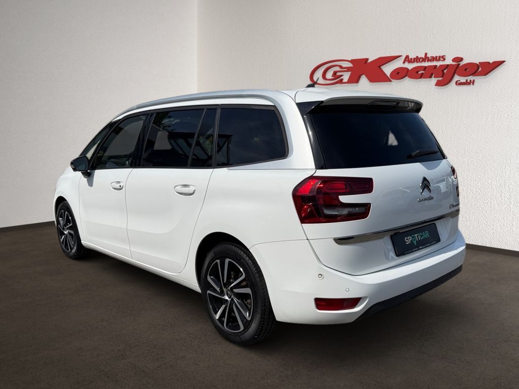 Fahrzeugabbildung Citroën Grand C4 Spacetourer PureTech 130 EAT8 SHINE
