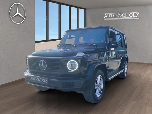 MERCEDES-BENZ G 500 AHK+MULTIBEAM+360°+SCHIEBEDACH+WIDESCREEN+