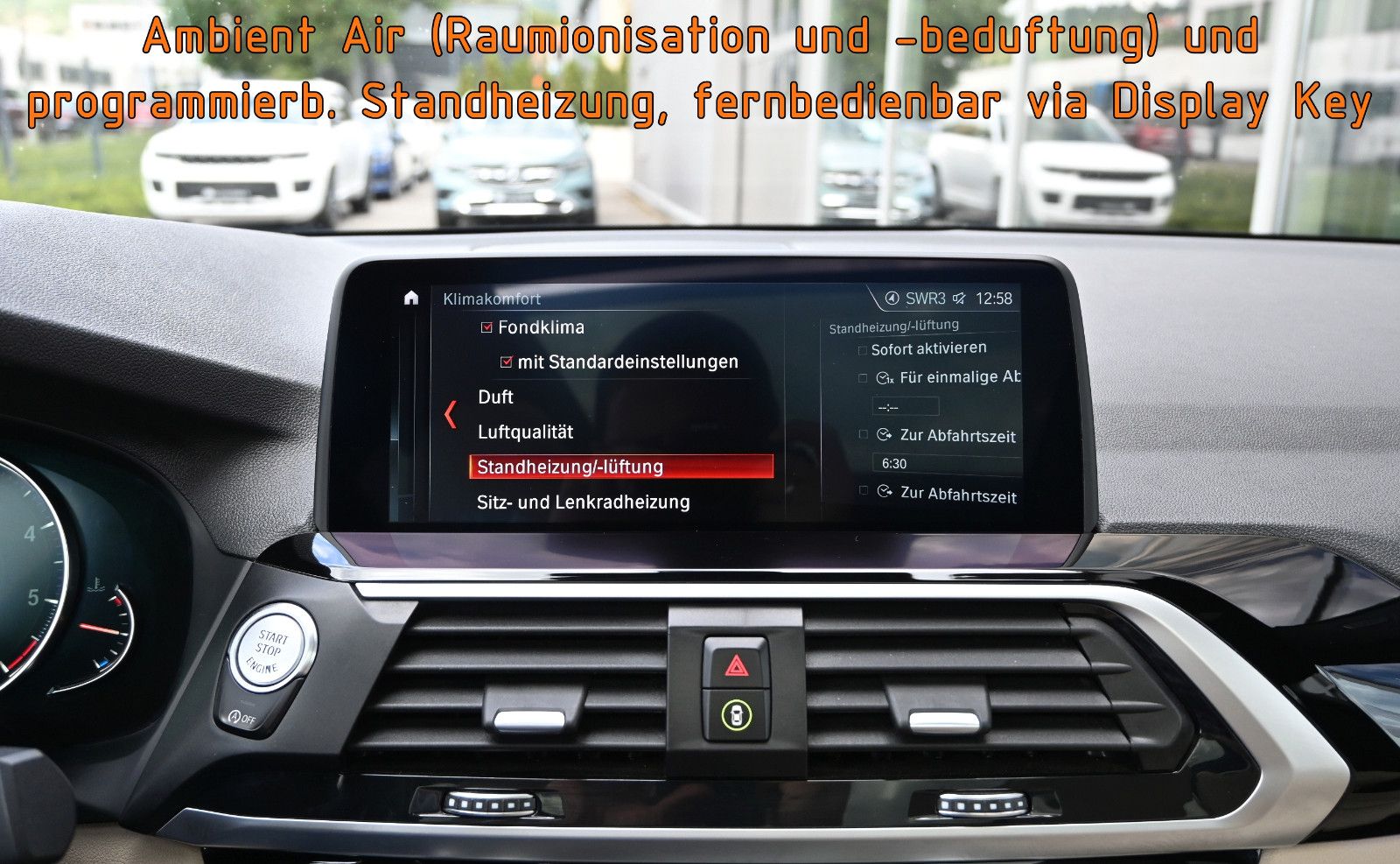 Fahrzeugabbildung BMW X3 xDr.30d °ACC°AHK°HUD°MEMO°PANO°STANDHZG°360°