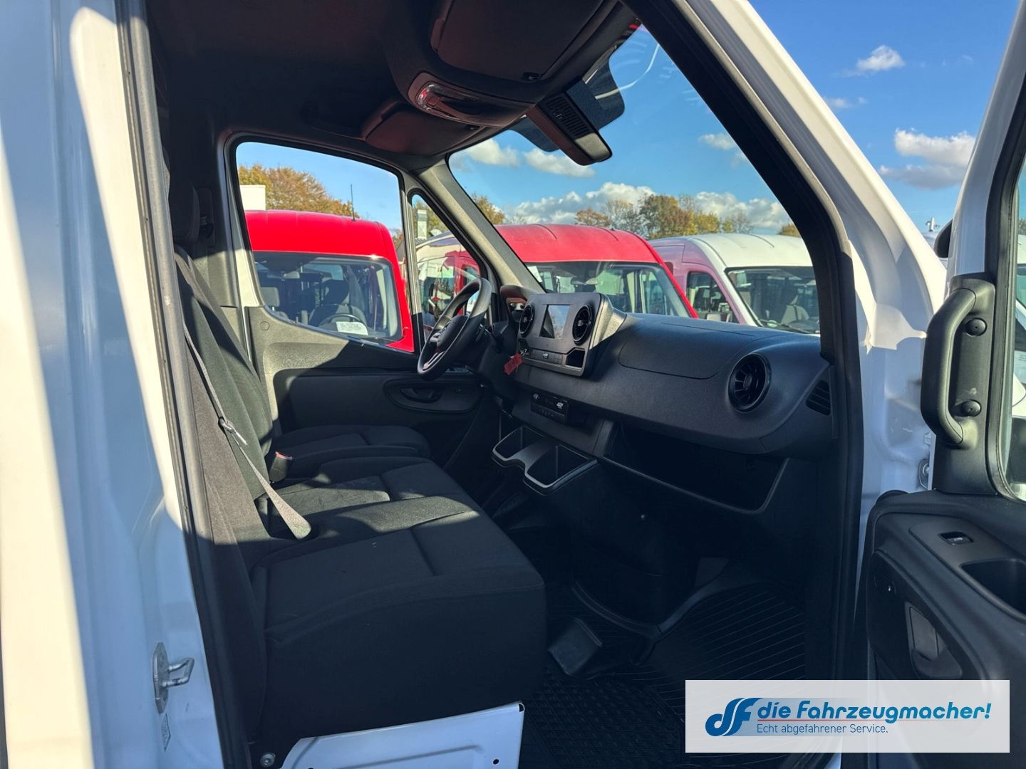 Fahrzeugabbildung Mercedes-Benz Sprinter III Kasten RWD AWD 317 CDI L2 Navi 360