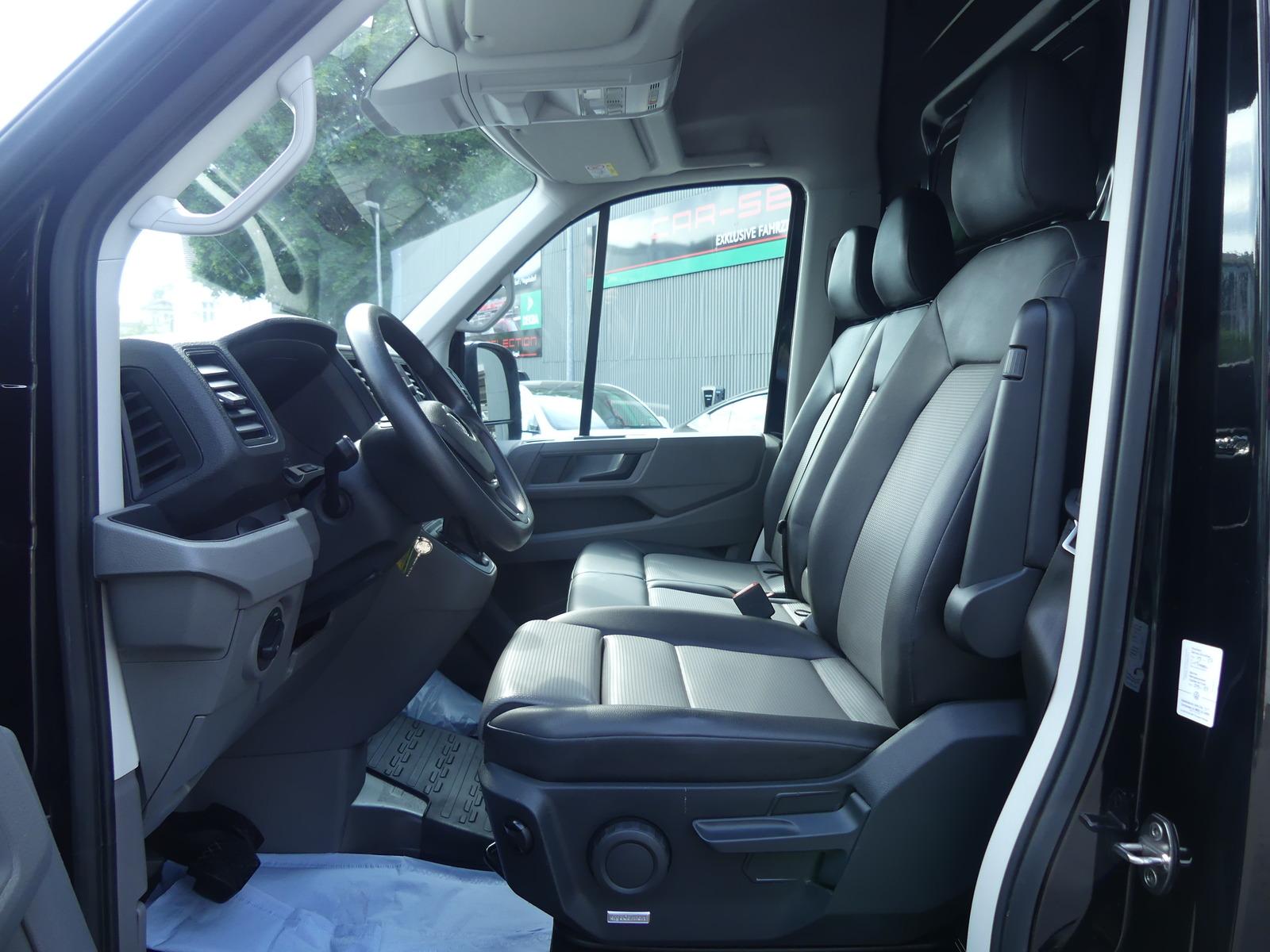 Volkswagen Crafter Kasten 35 HochLang AUT/NAV/KAM/DACHTRÄGE
