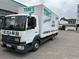 Mercedes-Benz Atego 818 Koffer LBW / Neues Getriebe - Mercedes-Benz Atego lbw