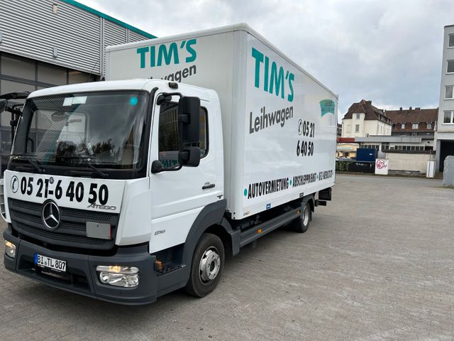 Mercedes-Benz Atego 818  Koffer LBW  / Neues Getriebe