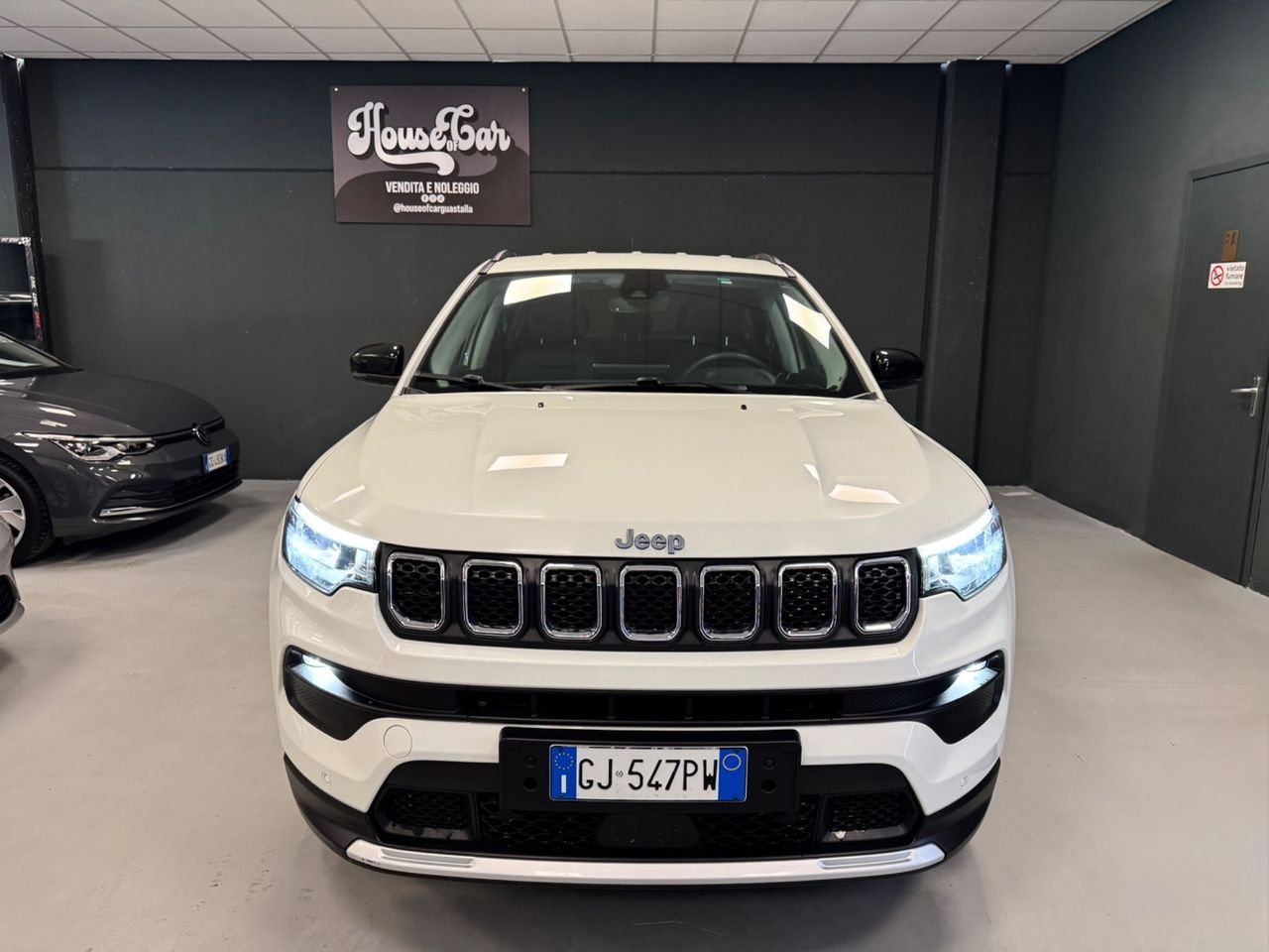 Jeep Compass 1.3 Turbo T4 190 CV PHEV AT6 4xe Li imagem 2