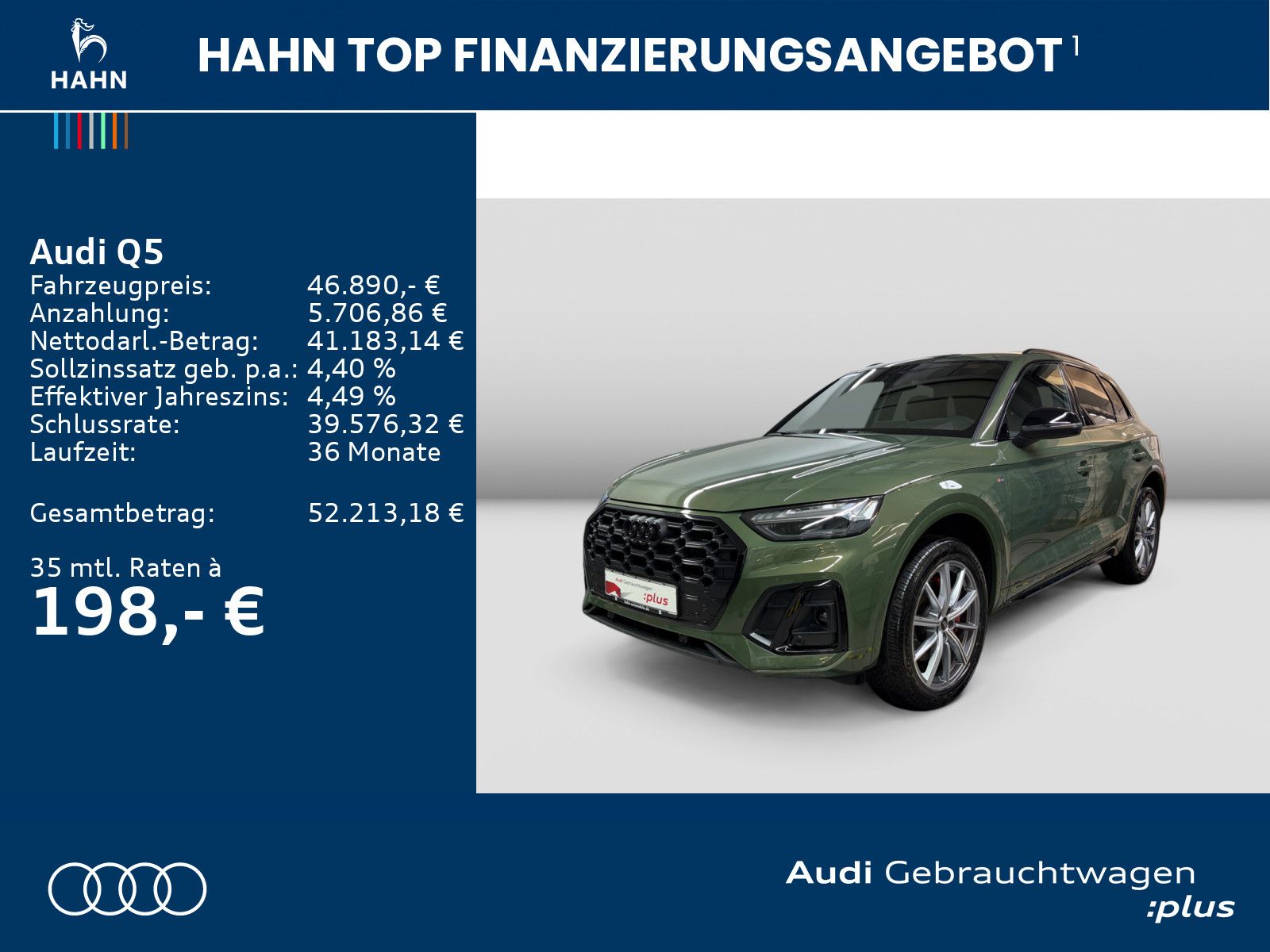 Audi Q5 50 TFSIe quattro S line AHK HUD Matrix B&O CA imagem 2