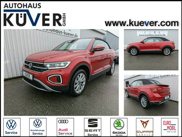 Volkswagen T-Roc Cabrio 1,5 TSI DSG Style Navi+ACC+LED+Shzg