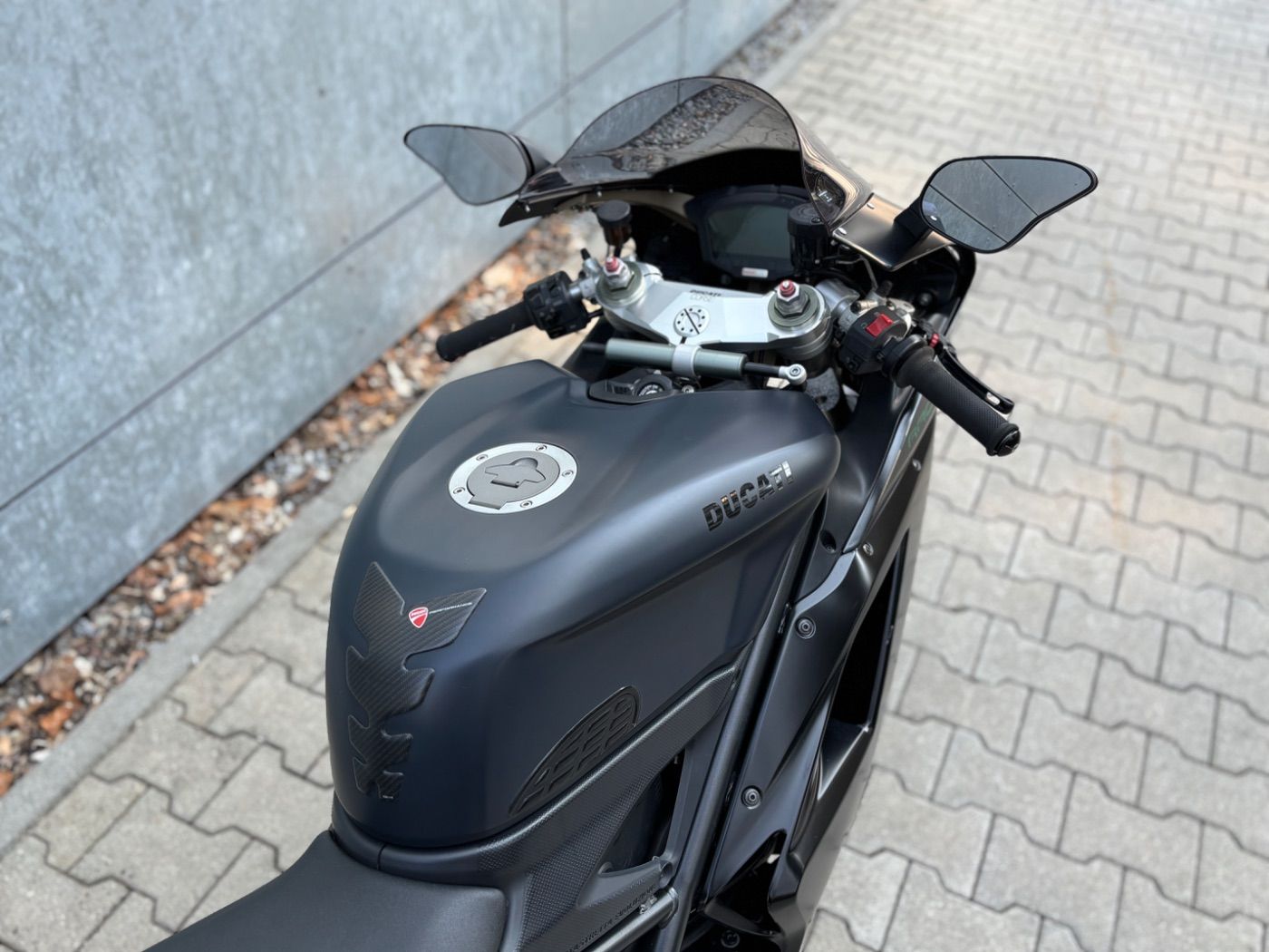 Fahrzeugabbildung Ducati 848 EVO