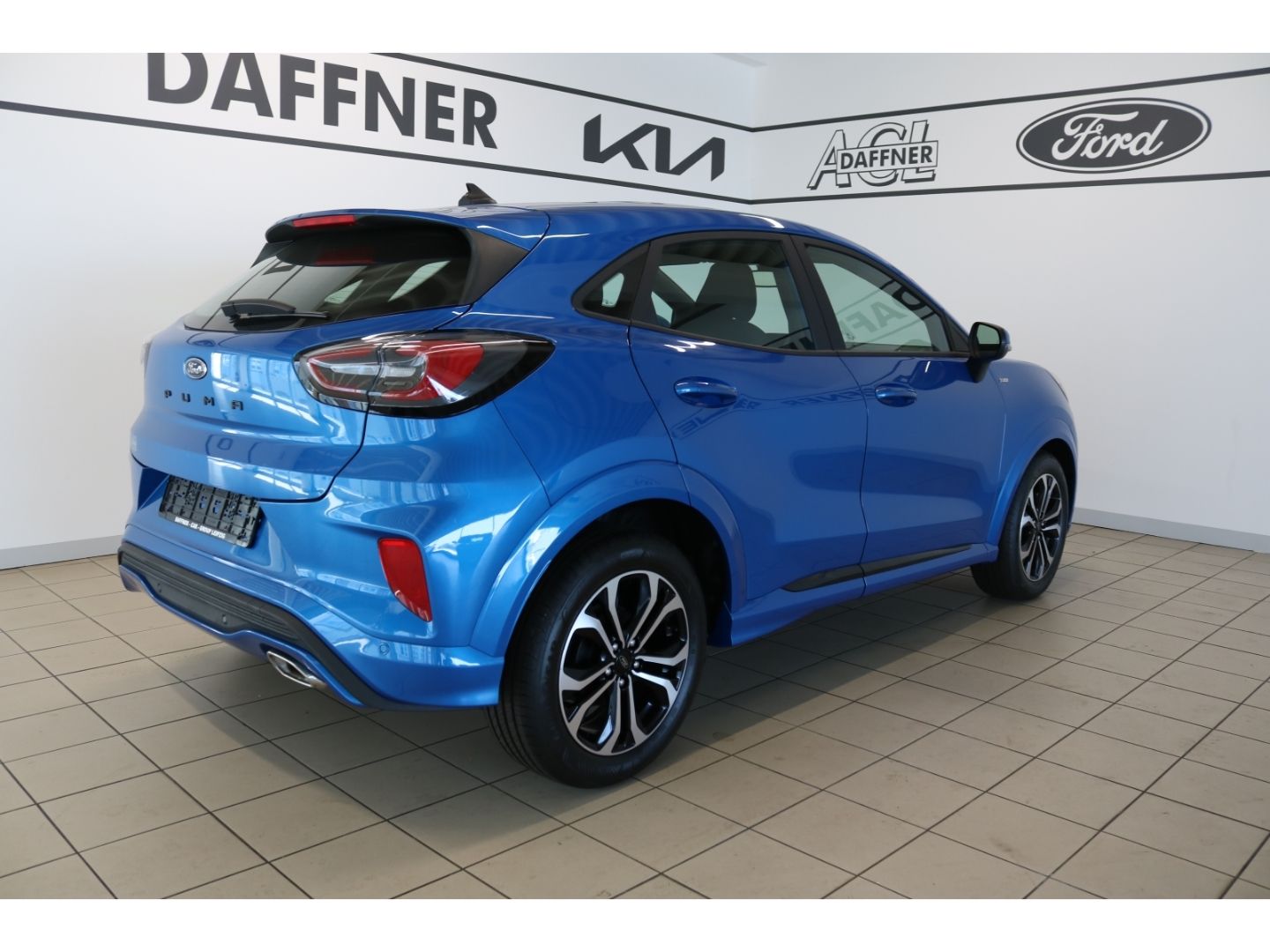 Fahrzeugabbildung Ford Puma ST-Line 1.0 EcoBoost MHEV Automatik  Navi