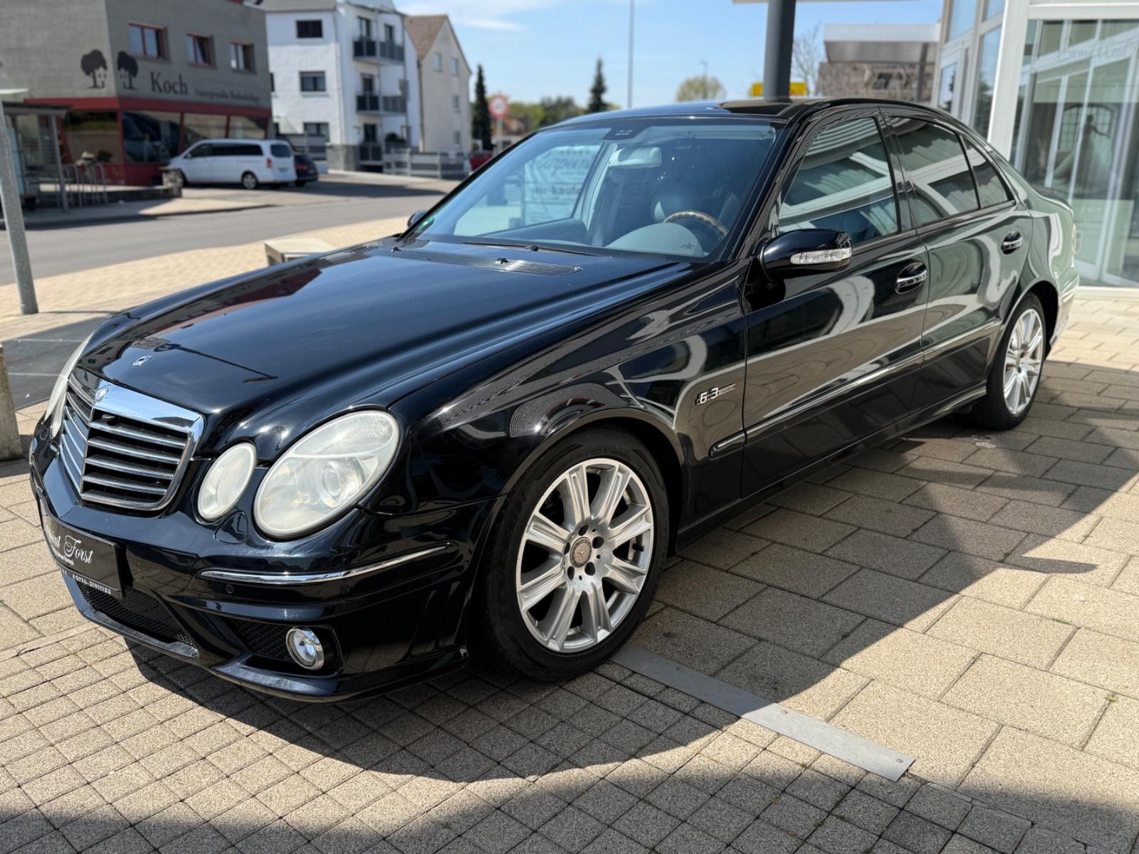 Mercedes-Benz E 500 Limousine