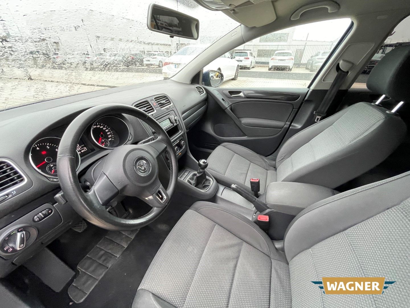 Fahrzeugabbildung Volkswagen Golf VI Comfortline 1.2 TSI Sitzheizung