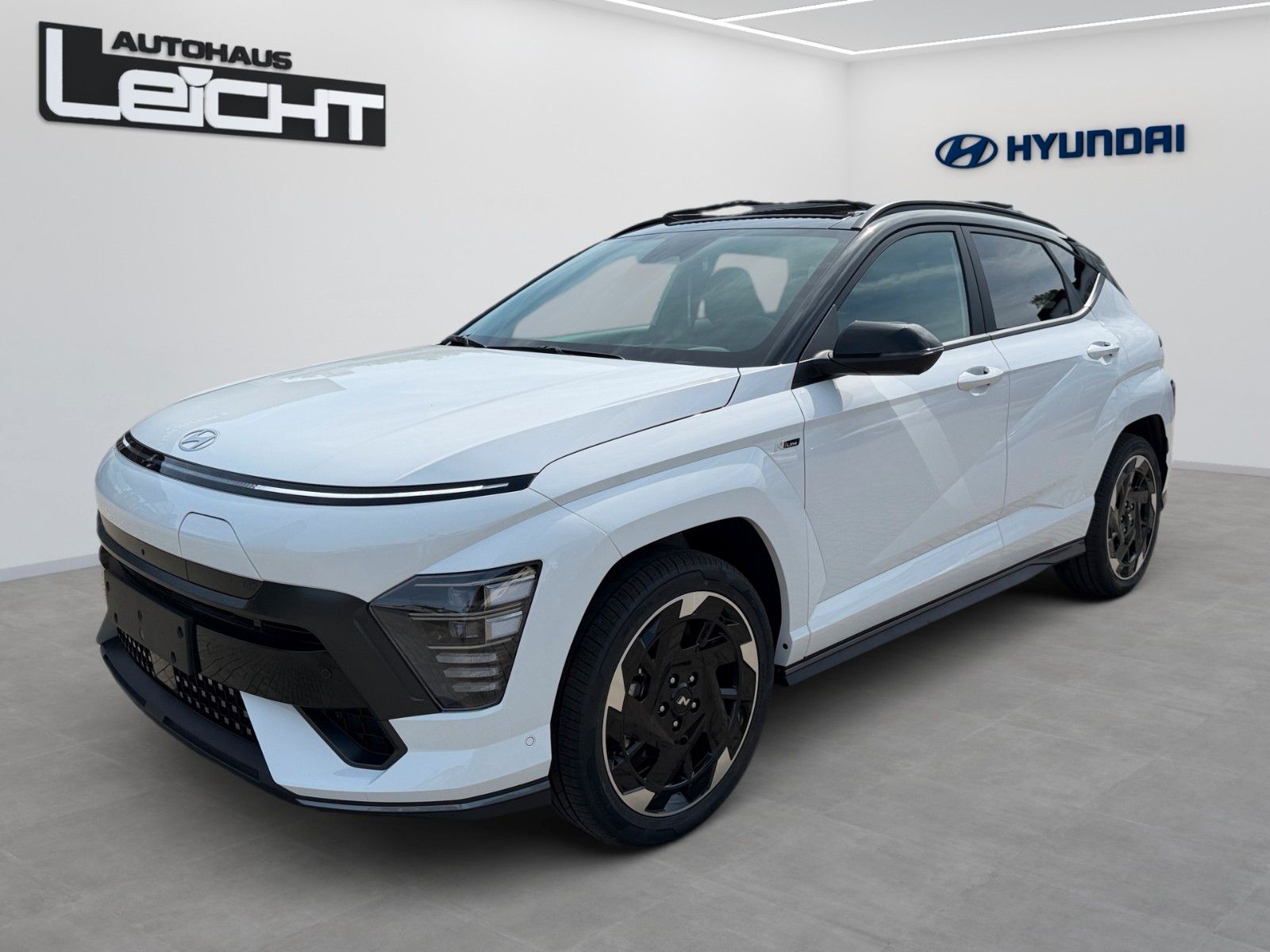 Hyundai Kona Elektro N-Line X, Schiebedach, Dachlack.