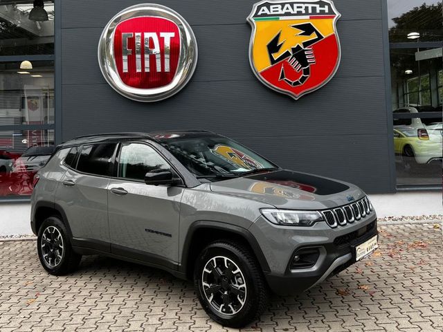 Jeep Compass PHEV+NAVI+LED+KAMERA+EINPARKHILFE+KLIMA+