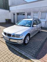 BMW 320d  E46 Touring TÜV 04/27 *Schwarzer... - BMW 320 aus 2003: Kombi, 320d
