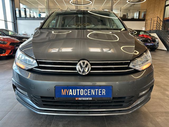 MYAUTOCENTER – Gebraucht- und Jahreswagen mit Werkstattservice in Pfaffenhofen Volkswagen Touran Comfortline BMTStart-Stopp *7 Sitzer*ACC