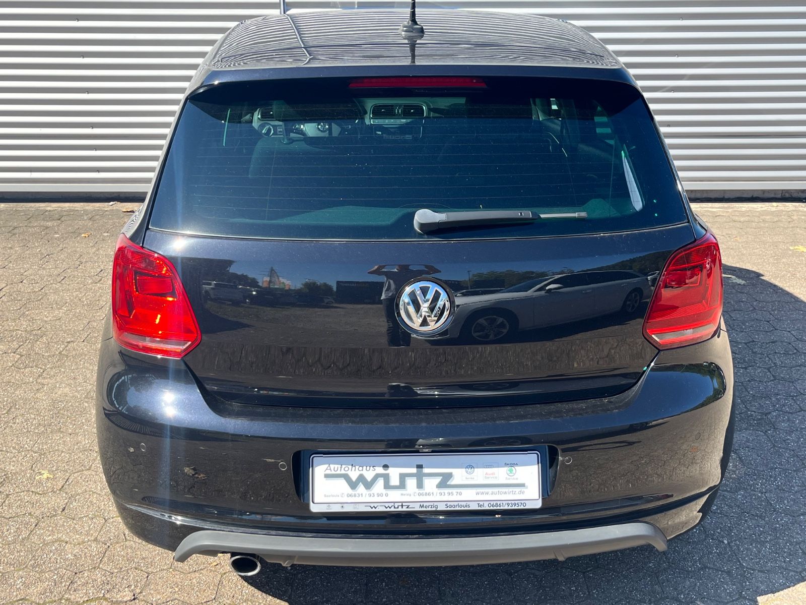 Fahrzeugabbildung Volkswagen Polo R-Line Panorama Dach