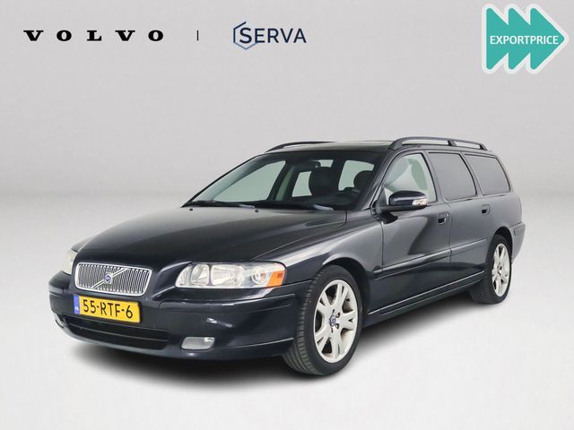 Volvo V70 D5 Aut. Edition | Schuif-/kanteldak