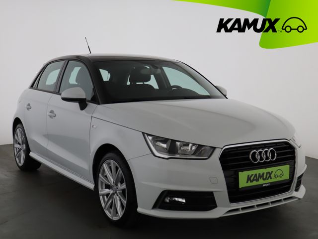 Audi A1 1.0TFSI Sportback S-line+NAVI+BLUETOOTH+KLIMA