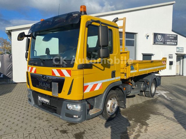 MAN TGL 8.220 Kipper 7.5 Tonnen/3 Sitze/Klimaanlage