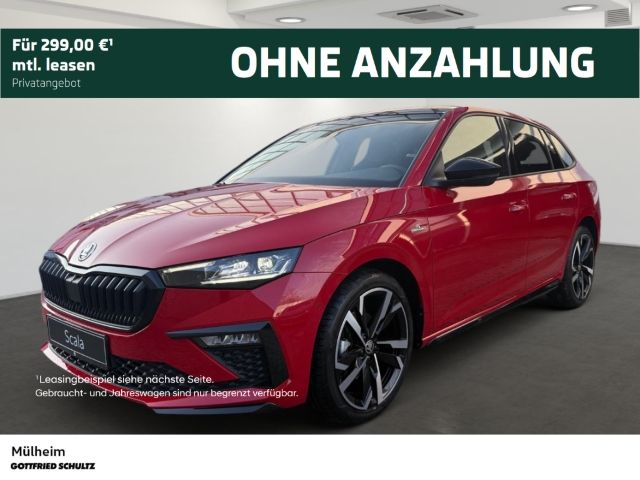 Skoda Scala Monte Carlo 1 5 TSI DSG Eroberungsaktion