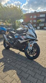 BMW S1000RR M-Paket Titan-Abgasanlage Carbonräder