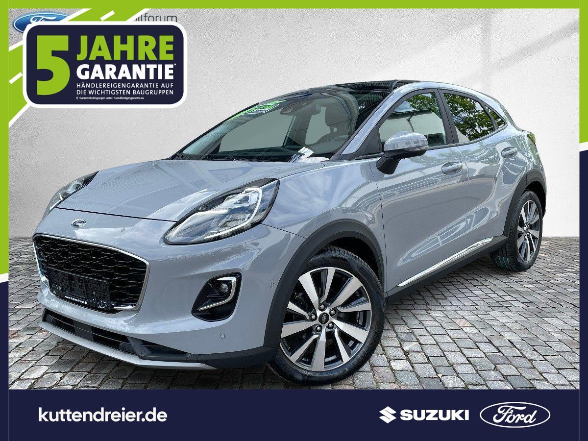 Ford Puma 1.0 Titanium X Glasdach Bi-LED Massagesitze