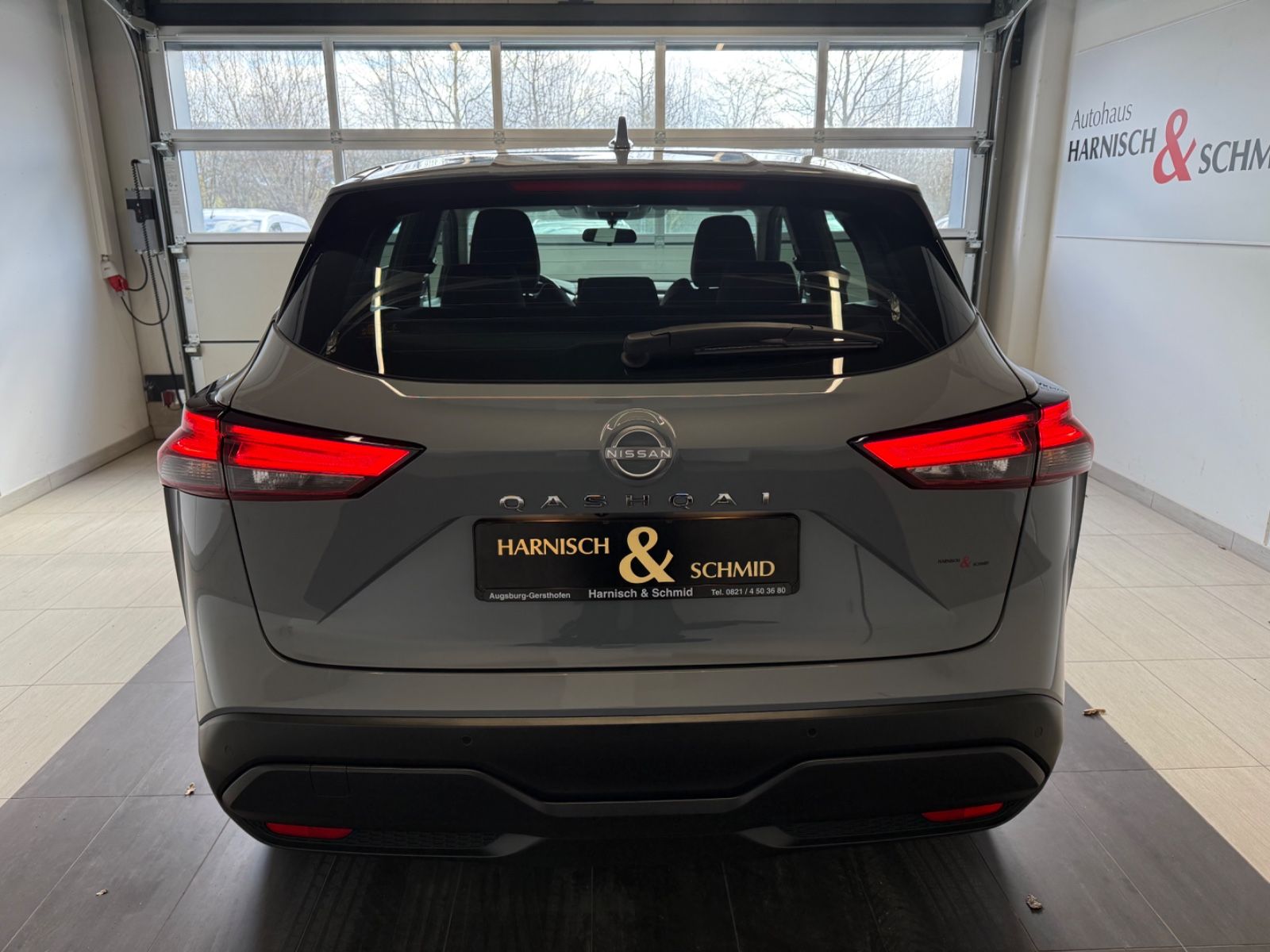 Fahrzeugabbildung Nissan Qashqai Acenta 360° Kamera Navi, Winterpaket.