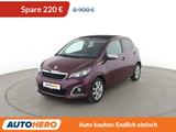 Peugeot 108 1.0 VTi TOP Allure*LIM*CAM*SHZ*ALU*TOUCH* - gebrauchte Peugeot 108 aus dem Jahr 2018