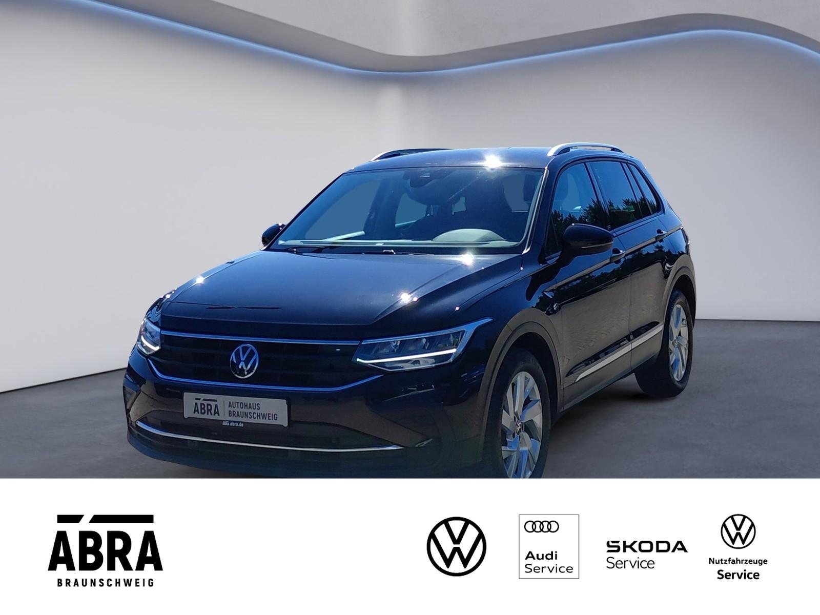 Volkswagen Tiguan 1.5 TSI Active LED+NAVI+CAM+LANE+DAB+