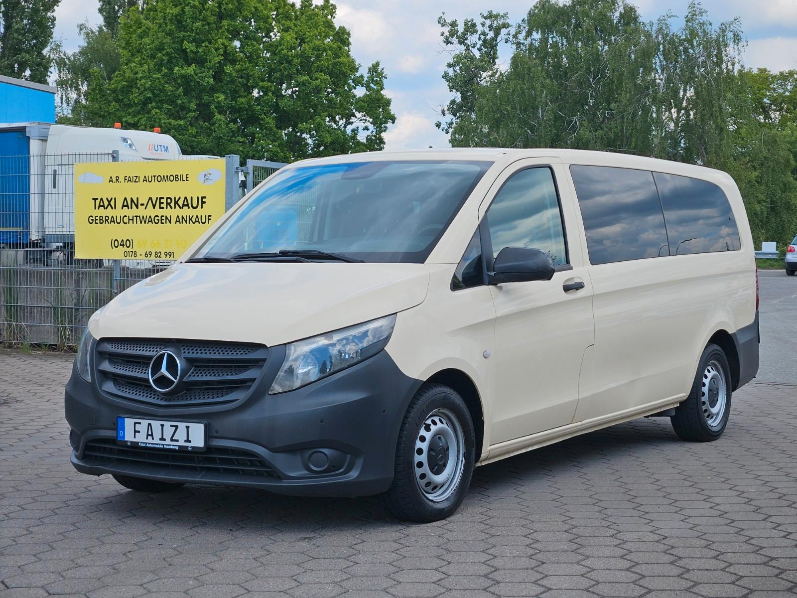 Mercedes-Benz Vito Tourer 114/116 CDI, BT lang 9 Sitzer PDC